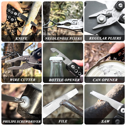 RoverTac can opener for meal prep during camping or survival trips