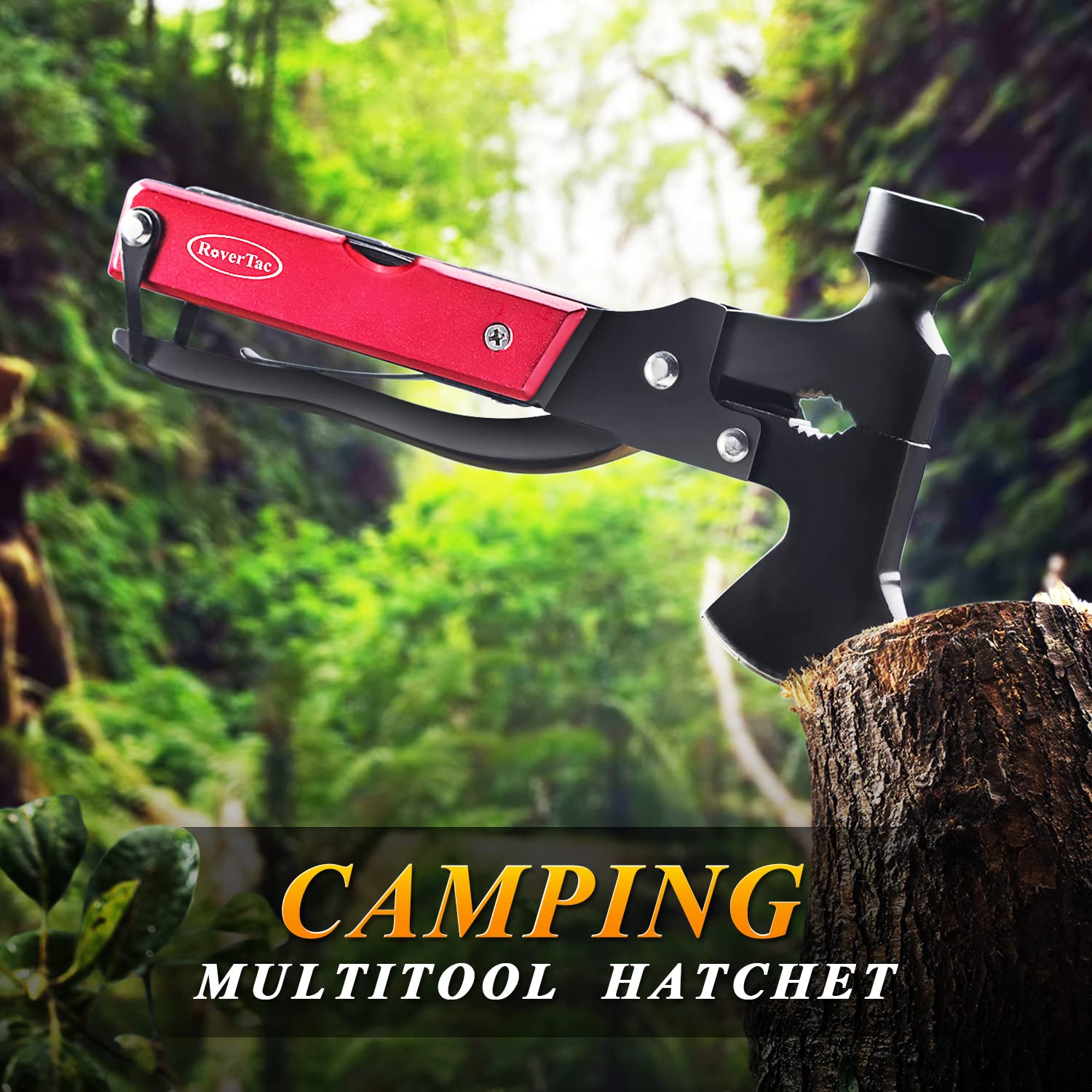 RoverTac pliers and wire cutter tackle quick repairs outdoors
