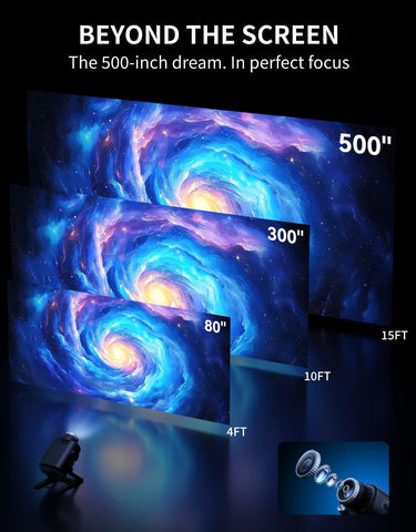 Rovmiment Astronaut Galaxy Projector Auto-off timer helps energy-efficient use.