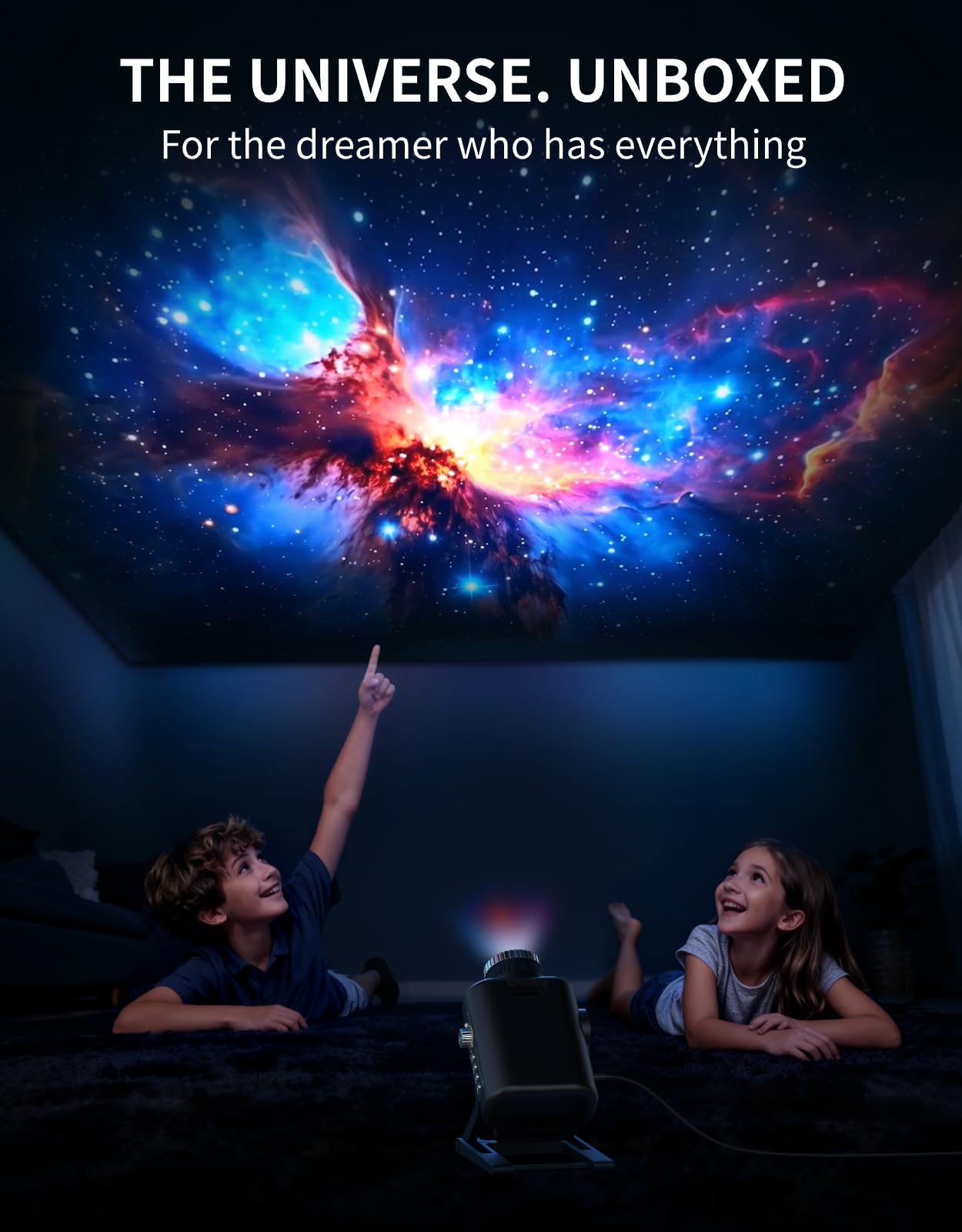 Rovmiment Astronaut Galaxy Projector makes a thoughtful Valentines gift.
