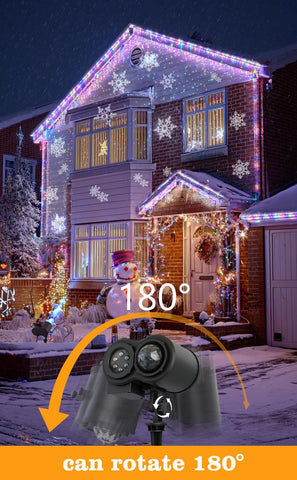 Rovmiment Weatherproof design with IP65 projector and IP44 adapter