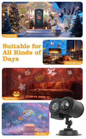 Rovmiment All-Season Decor suitable for holidays and garden parties