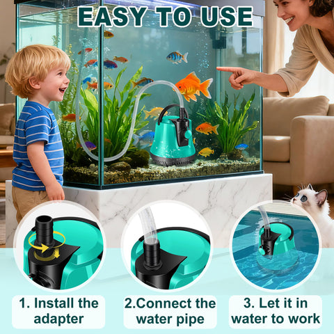 RovPool ABS-durable body emphasizes long-term use in indoor and outdoor drainage