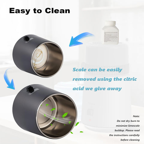 ROVSUN distiller accessories included with carbon packs and hoses