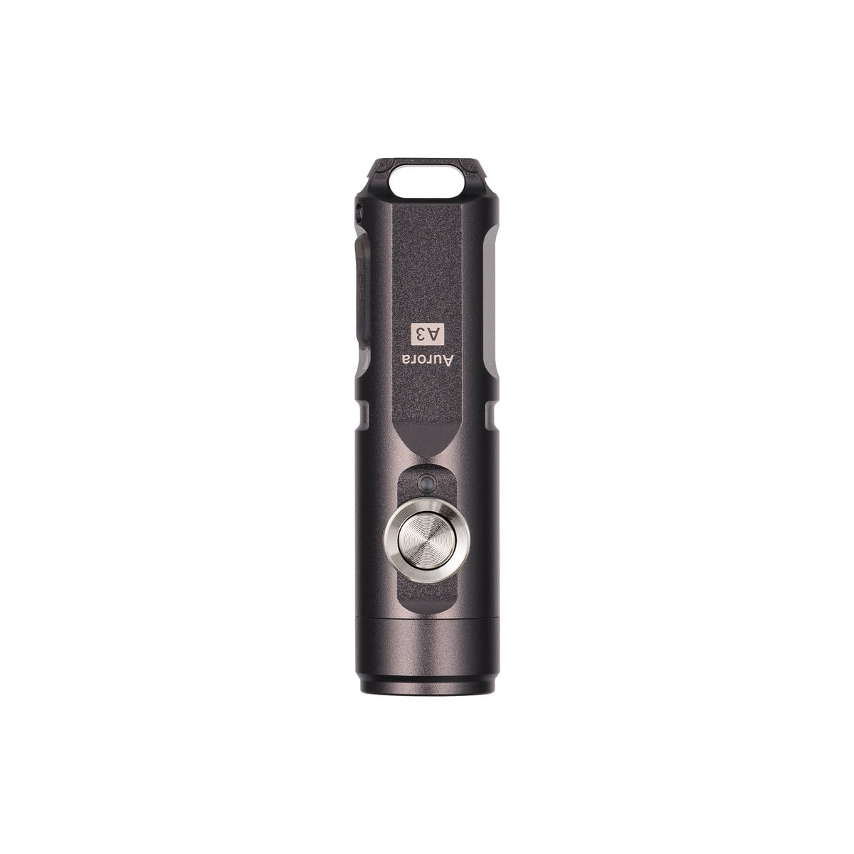 RovyVon A3 Gen 4 keychain flashlight front view for 650-lumen everyday carry