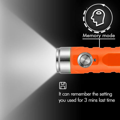RovyVon A1 beam coverage reaching 110 meters for outdoor use
