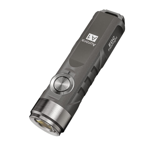 RovyVon A1 Gen 4 front view pocket light showing compact form factor and brightness