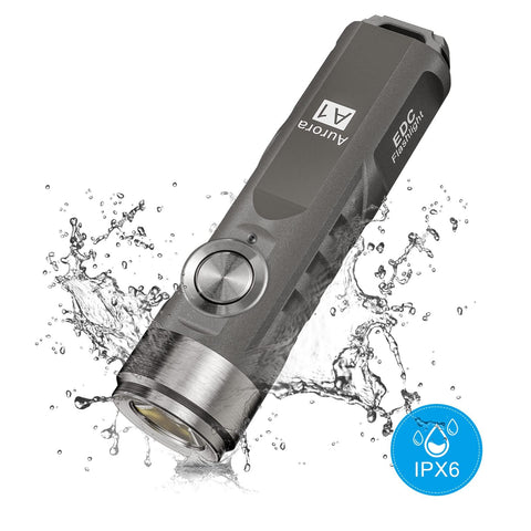 RovyVon A1 Gen 4 on a keychain for quick, hands-free illumination