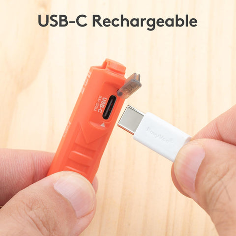 RovyVon A1 USB-C rechargeable battery ready for quick topping up