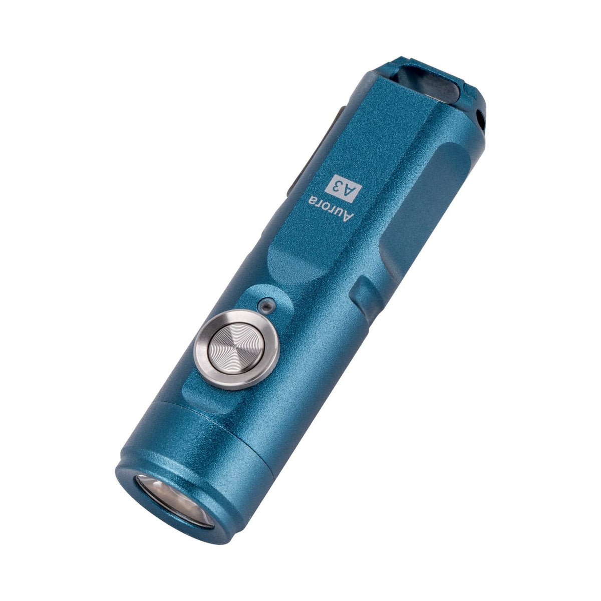 RovyVon A3 Gen 4 blue keychain flashlight for everyday carry