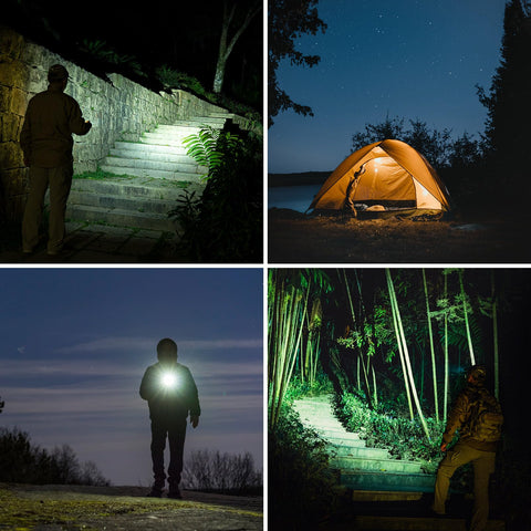 RovyVon A3 Gen 4 650-lumen output illuminates outdoor tasks and nighttime safety