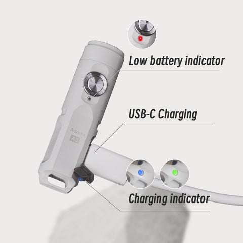 RovyVon A3 Gen 4 features magnetic base for hands-free use