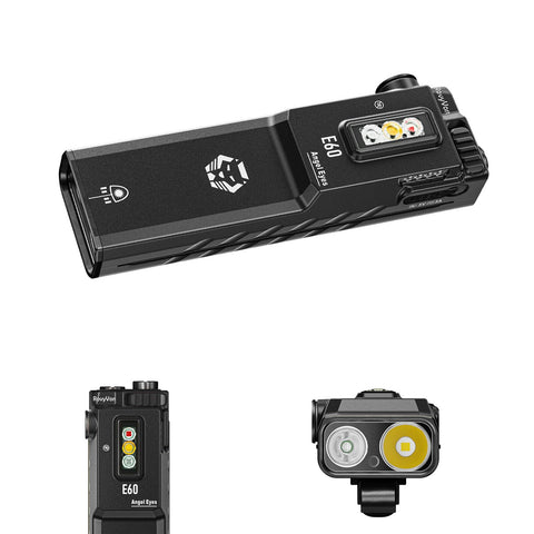 RovyVon Angle Eyes E60 green beam for detailed outdoor inspections.