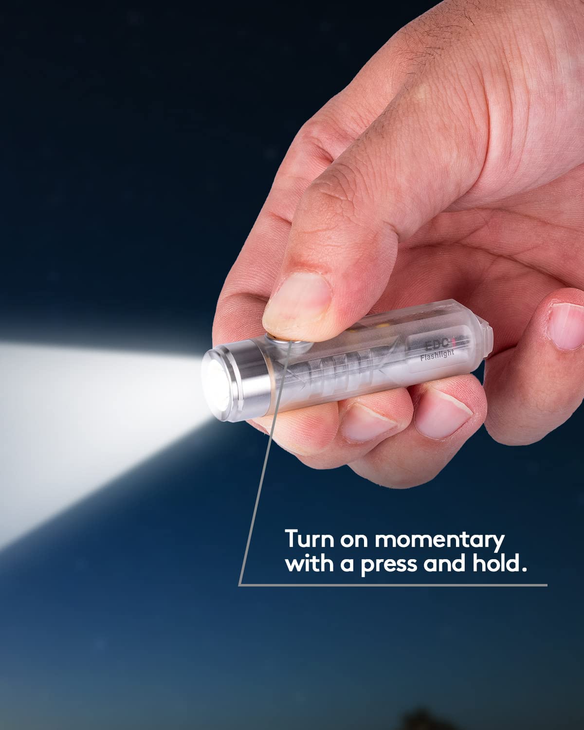 RovyVon Aurora A5 G4 magnetic base keeps the light stable on any surface.