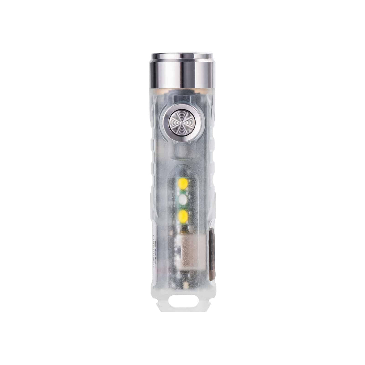 RovyVon Aurora A7-G4 glow blue shell improves night visibility during camping.