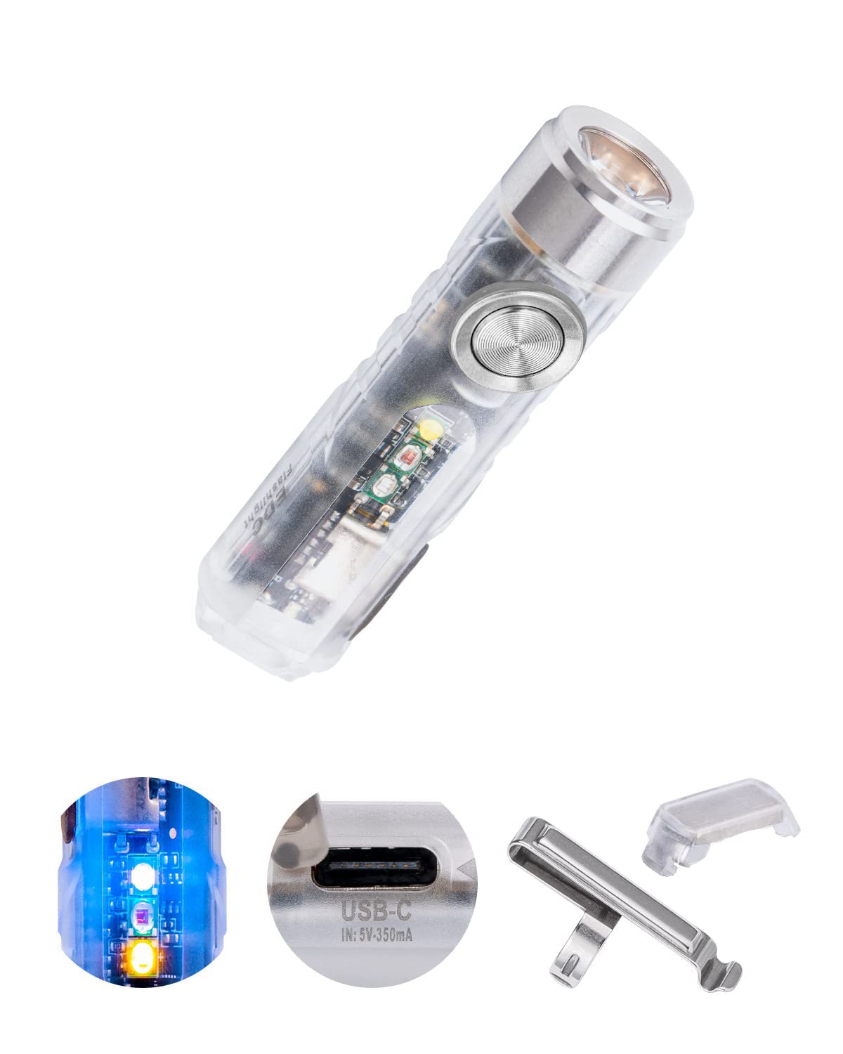 RovyVon Aurora A8 with lock mode for pocket safety