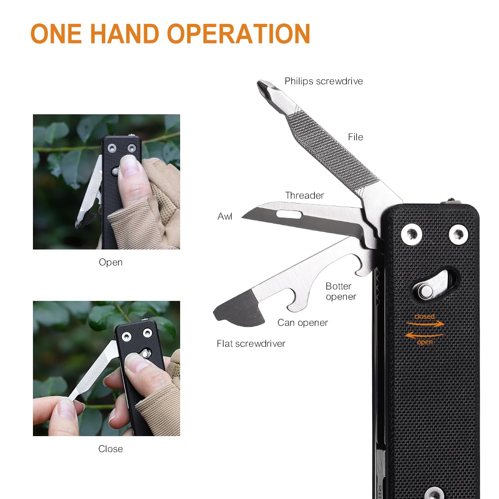 Roxon KS2 Elite 13-in-1 tool enables versatile on-the-go fixes.