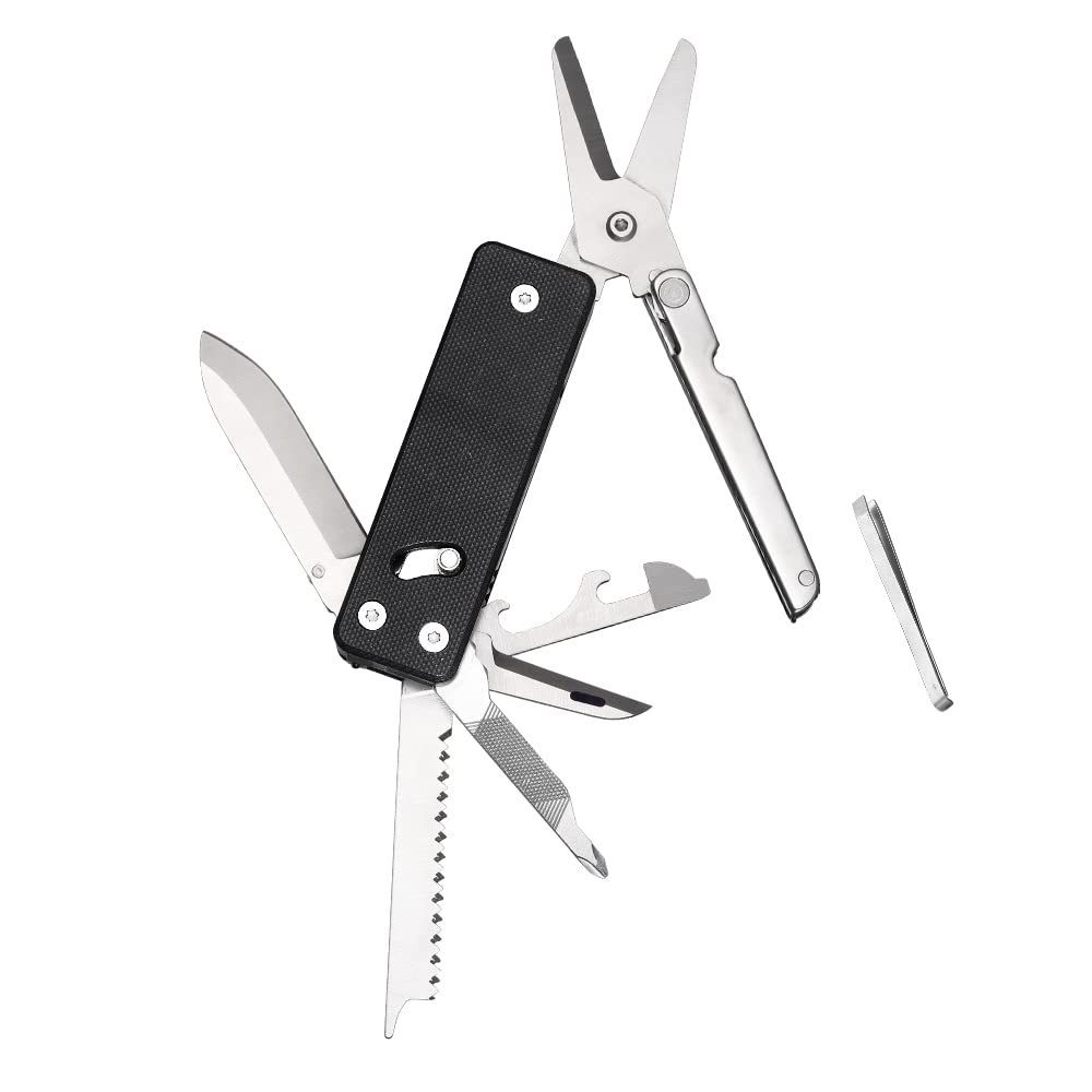 Roxon KS2 Elite D2 blade ready for precise cutting tasks.