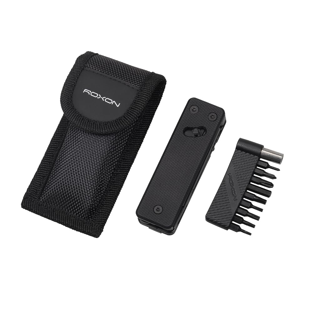 Roxon KS2E Noir Elite 13-in-1 multitool supports versatile field tasks