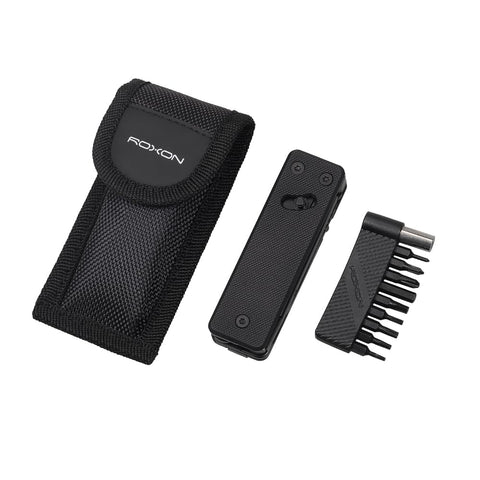 Roxon KS2E Noir Elite 13-in-1 multitool supports versatile field tasks