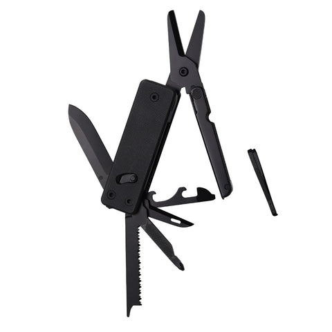 Roxon KS2E Noir Elite folded scissors handy for quick trims