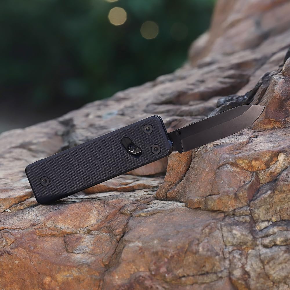 Roxon KS2E Noir Elite foldable action with easy deployment