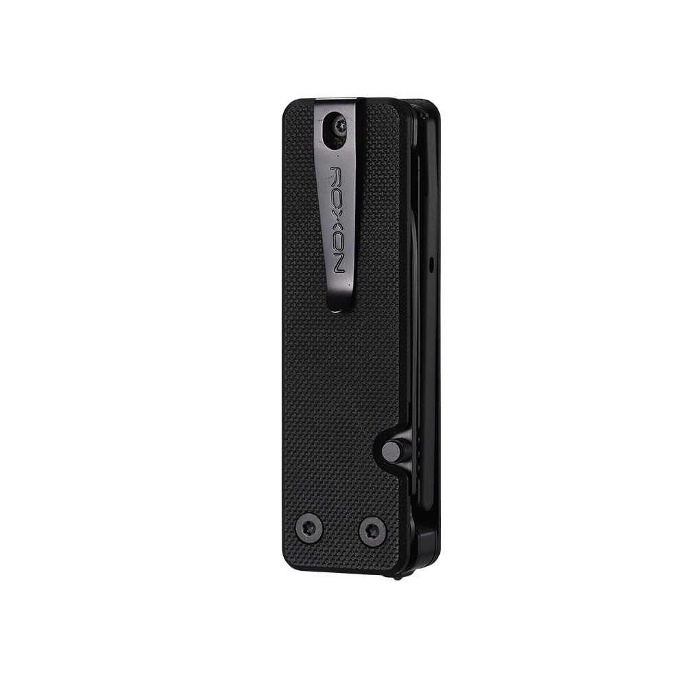 Roxon KS2E Noir Elite knife blade for reliable on-site cutting