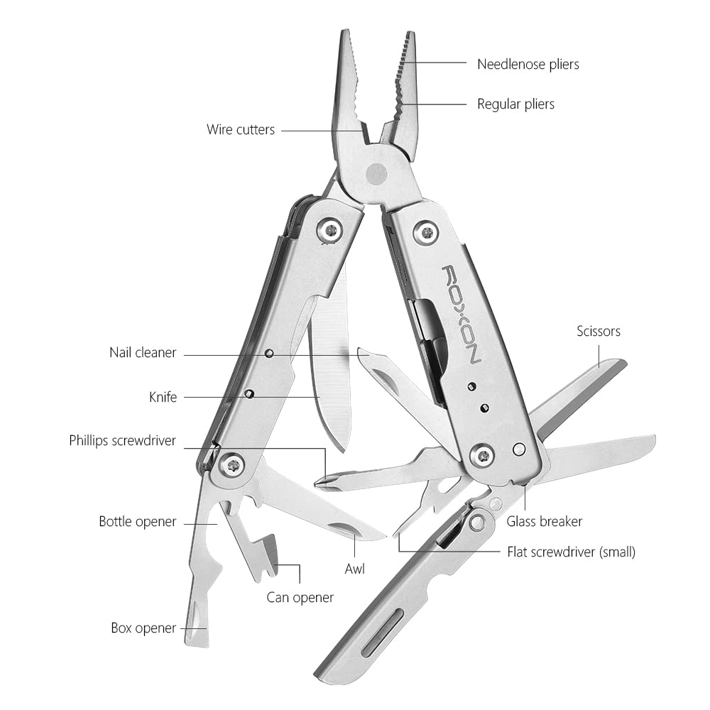 ROXON M2 lightweight 127g design ideal for daily carry