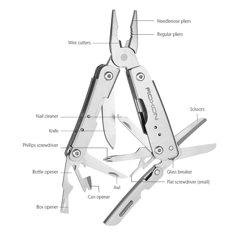 ROXON M2 lightweight 127g design ideal for daily carry