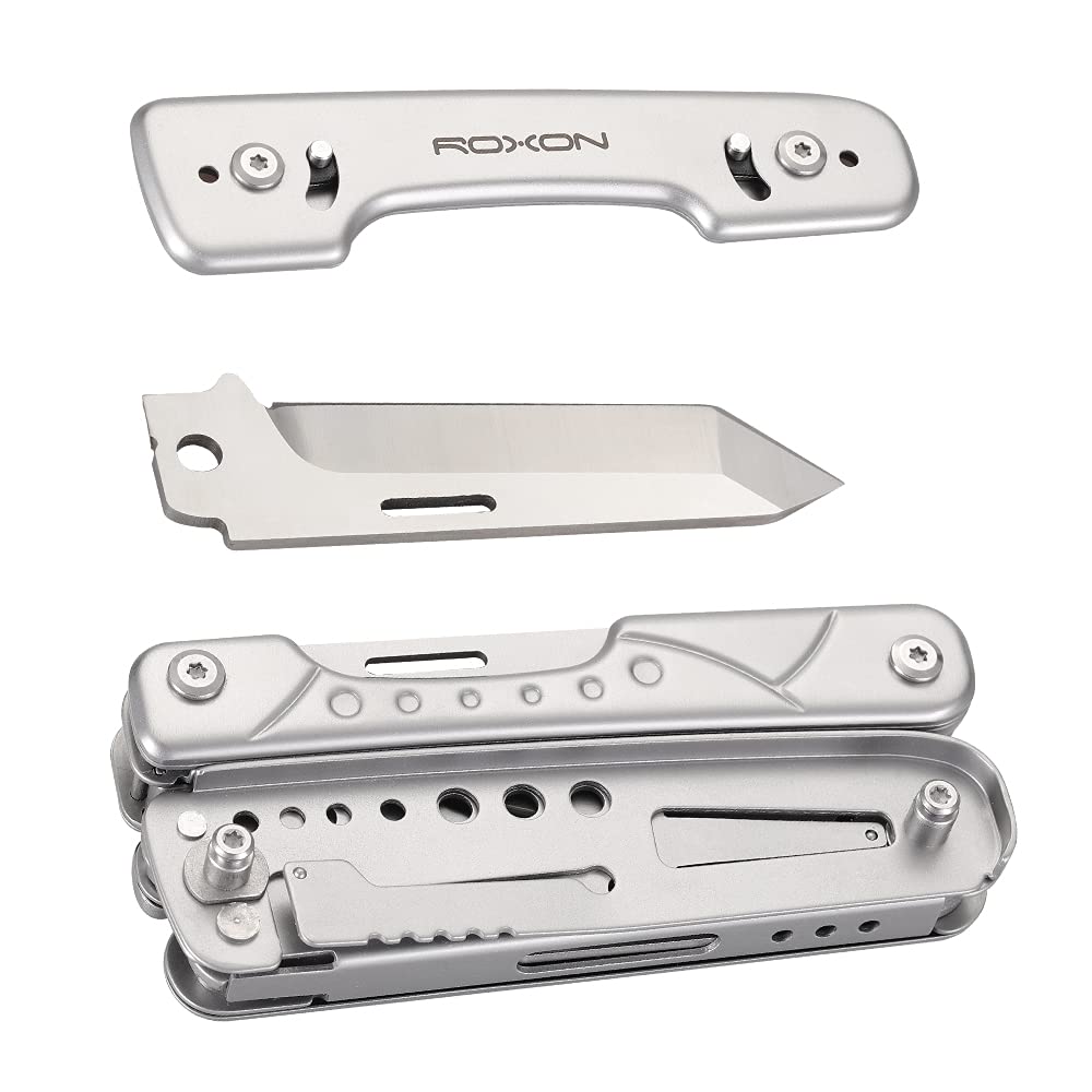ROXON S802 extra cutters included for precise cuts