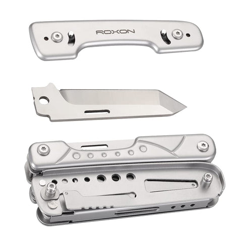 ROXON S802 extra cutters included for precise cuts