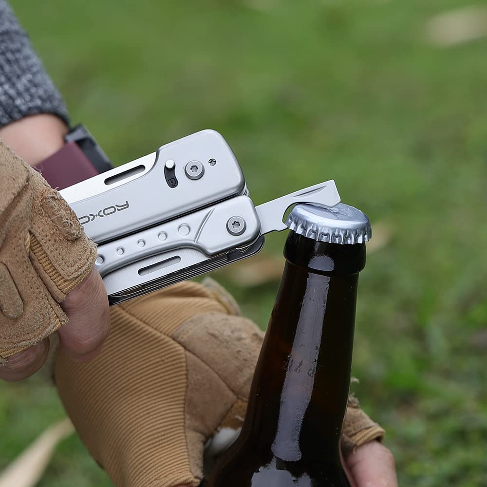 ROXON S802 includes a tanto blade for everyday tasks