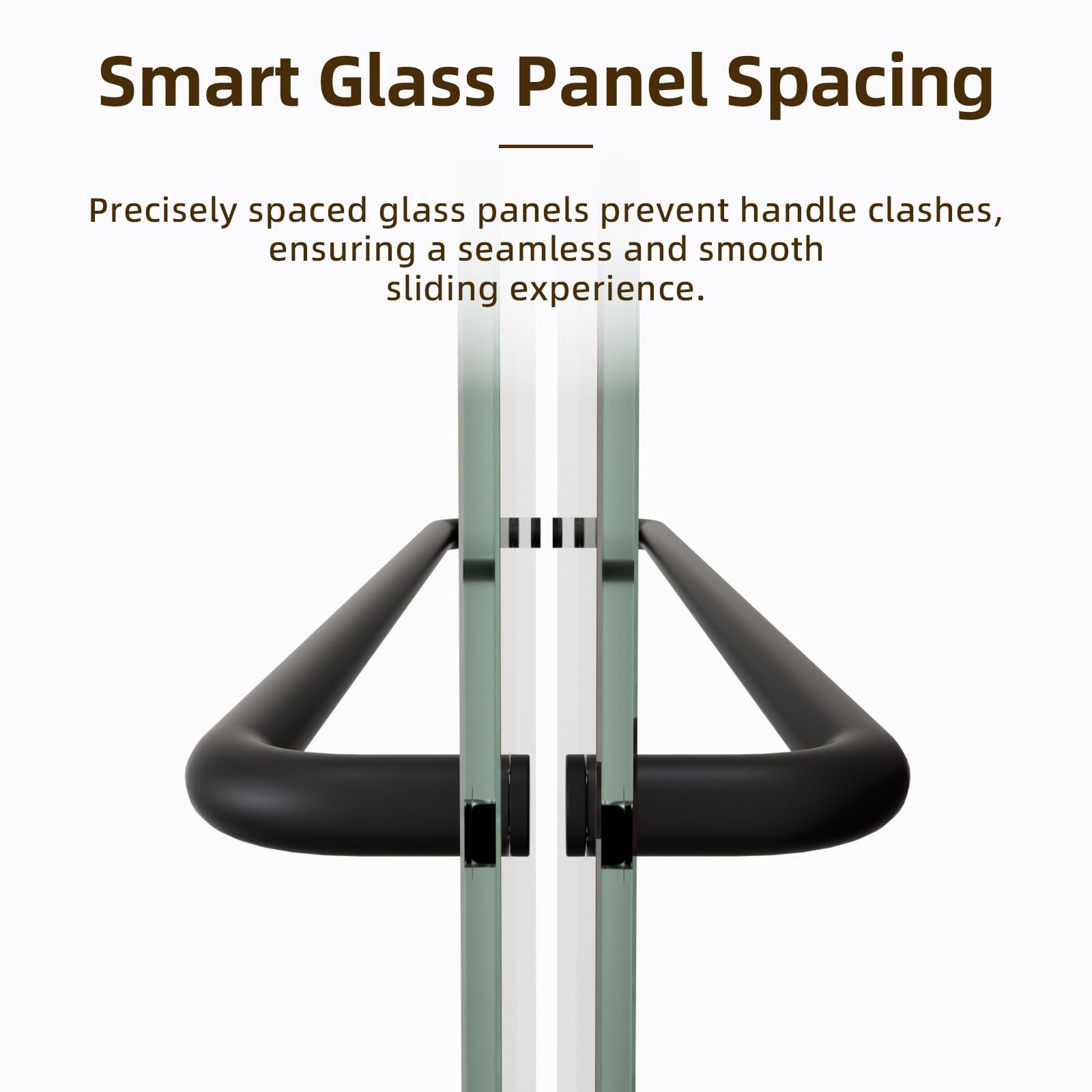 Royal Guard 1/4 inch tempered glass provides clear visibility and safety.