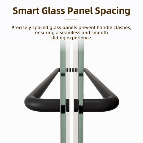Royal Guard 1/4 inch tempered glass provides clear visibility and safety.