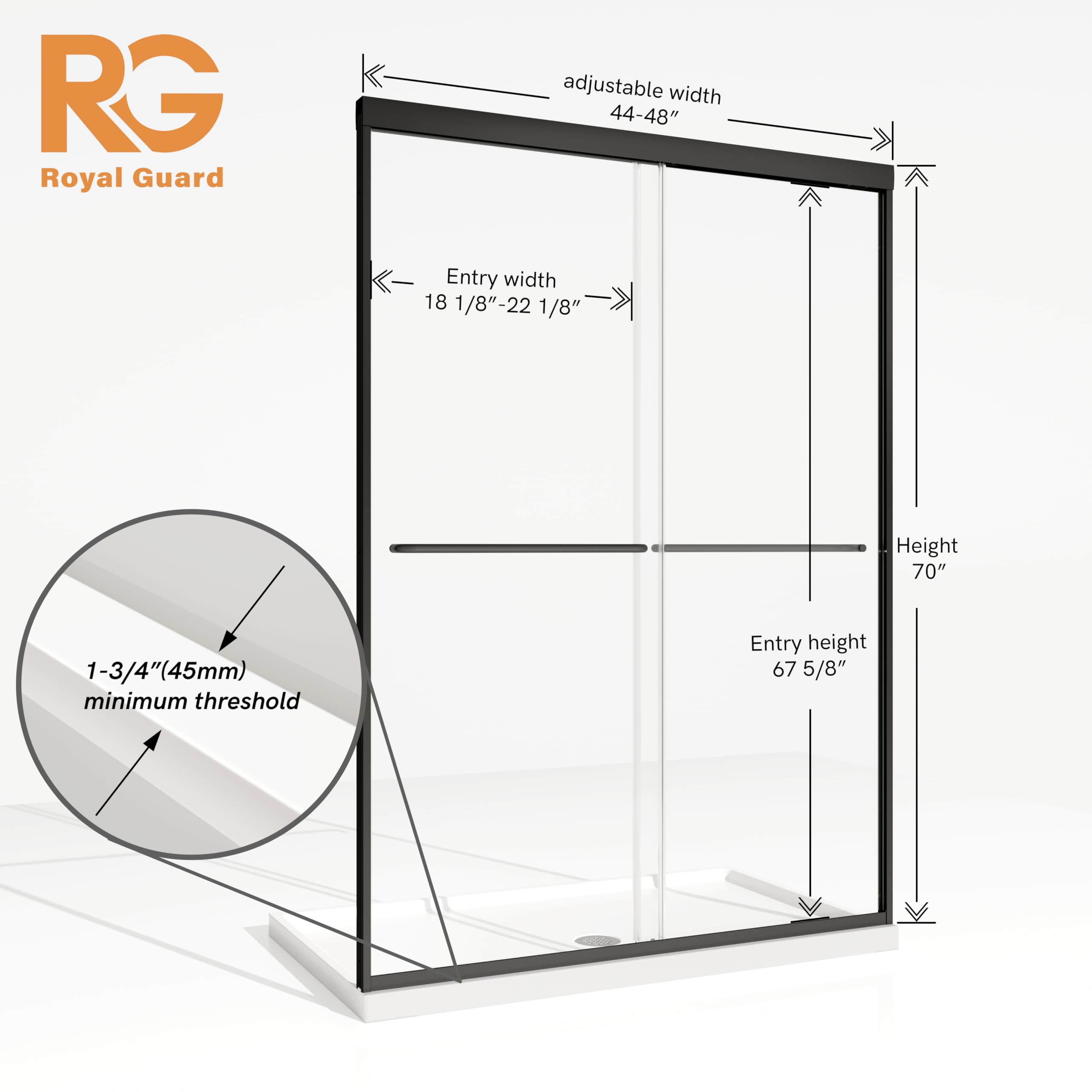 Royal Guard easy installation with clear instructions and hardware included.