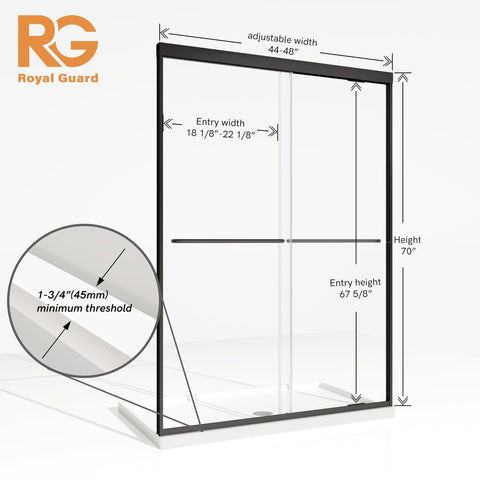 Royal Guard easy installation with clear instructions and hardware included.