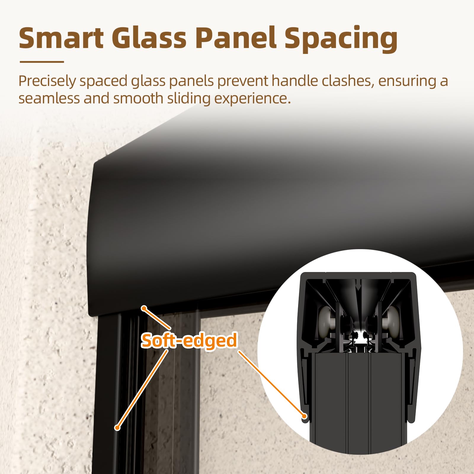 Royal Guard explosion-proof film helps keep glass contained during impact.