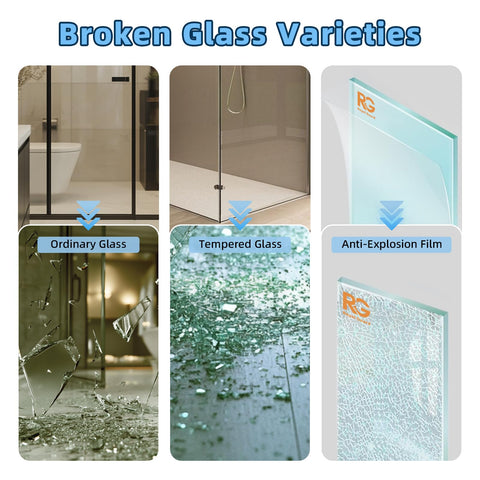Nano coating on glass reduces water spots and soap buildup.