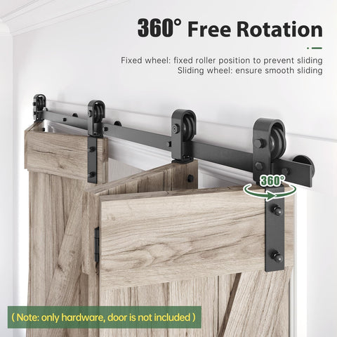 Roymelo floor guide stabilizing sliding doors