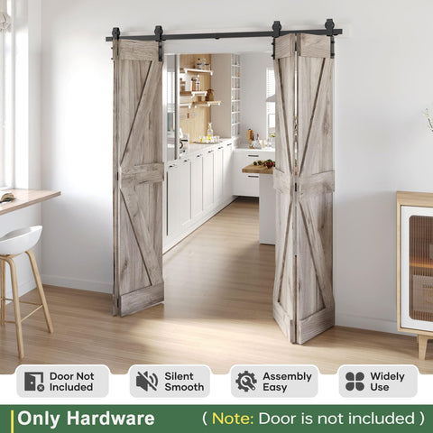Roymelo side-mounted J-shaped roller for smooth, quiet operation.