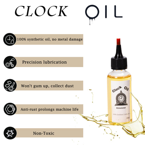 ROZJOVU three-hole oil cups for controlled, mess-free lubrication