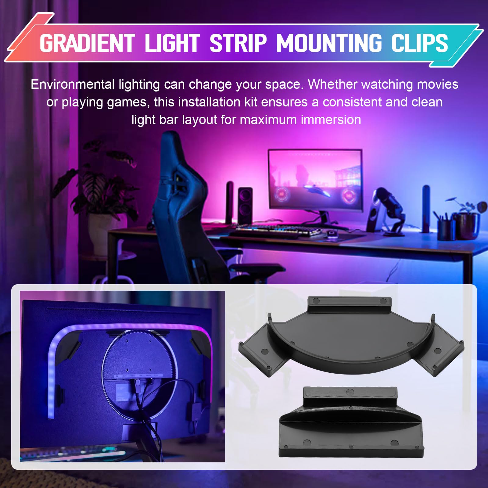 RPBKE durable brackets dampen vibration for a quiet home theater setup