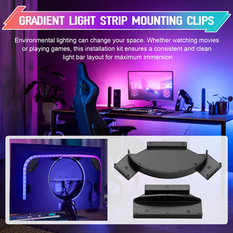 RPBKE durable brackets dampen vibration for a quiet home theater setup