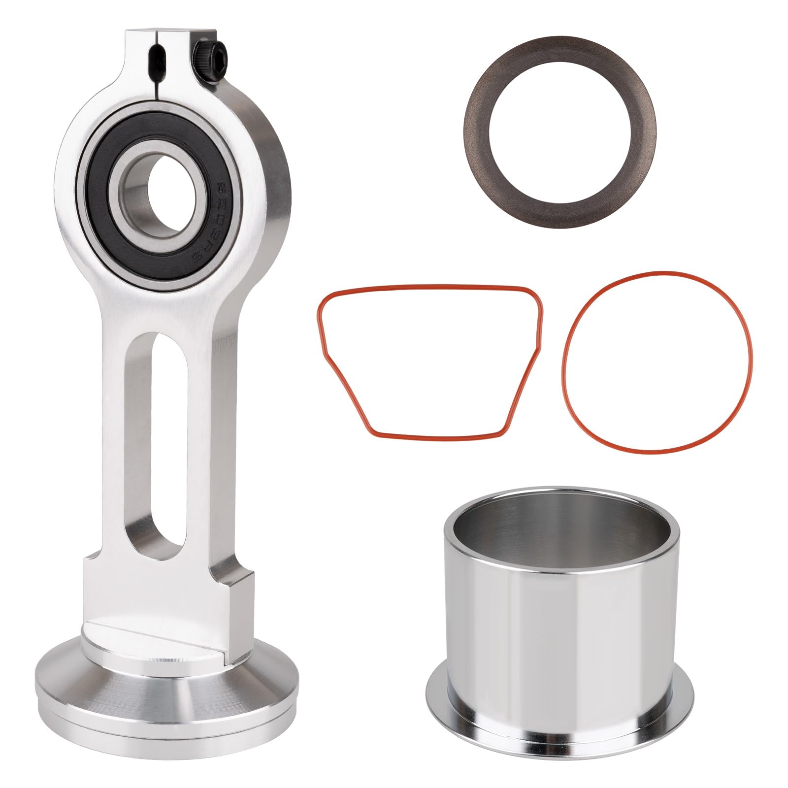 Rpeconu KK-4835 piston kit with Connecting Rod for durable replacement