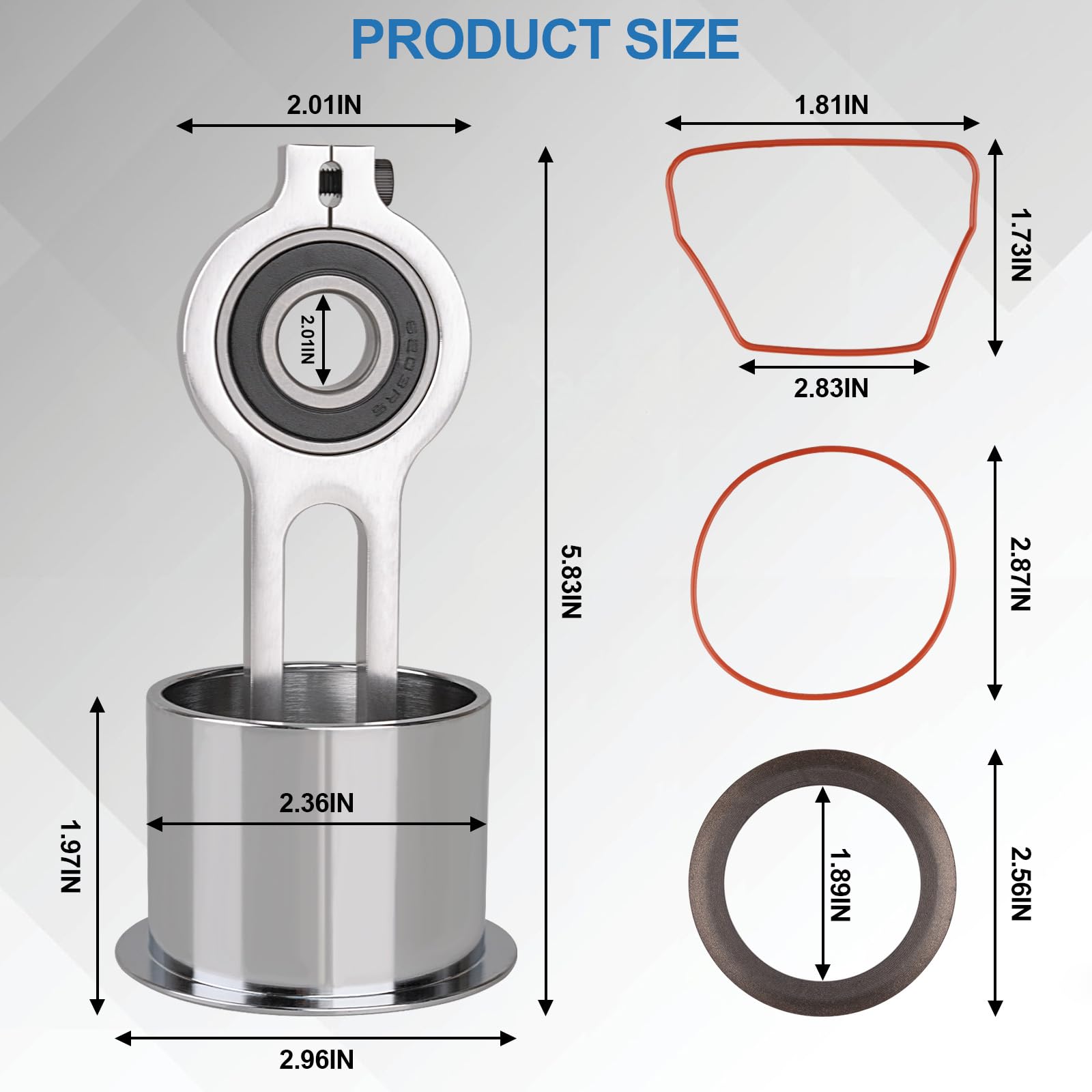 Rpeconu KK-4835 Cylinder Sleeve for smooth fit and wear resistance