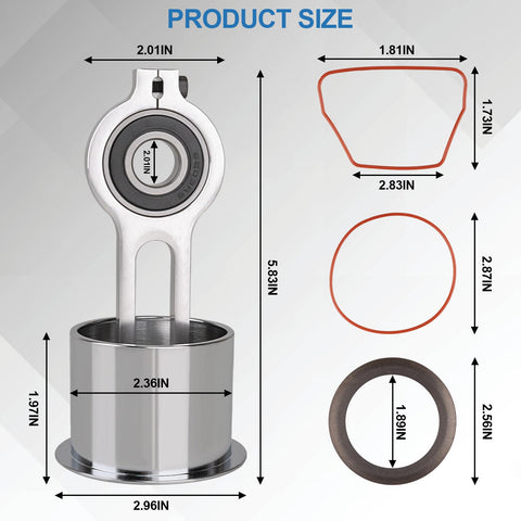 Rpeconu KK-4835 Cylinder Sleeve for smooth fit and wear resistance