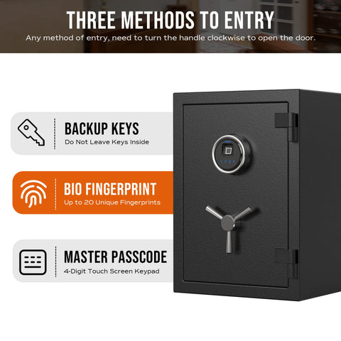 RPNB Deluxe safe silent-entry mode for discreet use during late hours