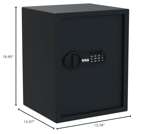 RPNB safe mounting hardware included for easy setup in home or hotel.