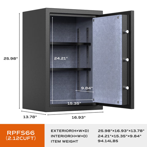 RPNB alarm system highlights vibration alerts and silent mode for safety.