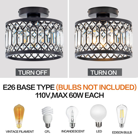 Rpzloila crystal shade detail highlights facets for sparkling dining room lighting.